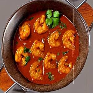 Ginger Prawn Masala
