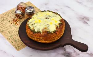Pesto Foccacia With Cheese