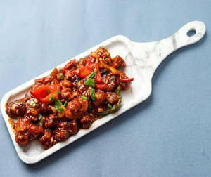 Mushroom Chilli Dry