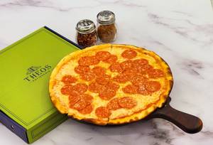 Chicken Pepperoni Pizza