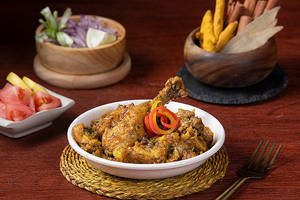 Chicken Aalni Fry
