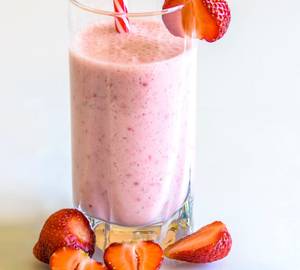 Strawberry milkshake