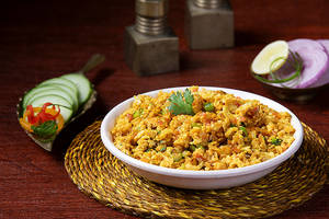Egg Bhurji Dry