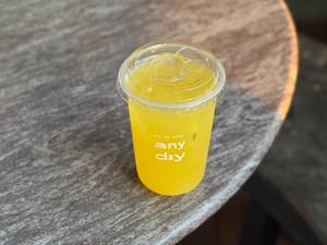 Fresh Ginger Turmeric Lemonade