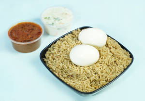 Donne Egg Biryani [2 Eggs]
