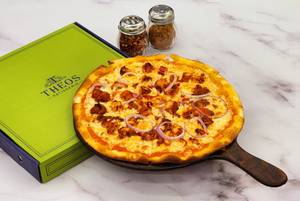 Chicken Tikka Pizza
