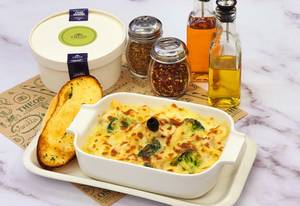Baked Penne With Broccoli And Chicken