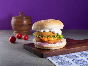 Cheese Tornado Burger
