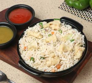Gobi fried rice