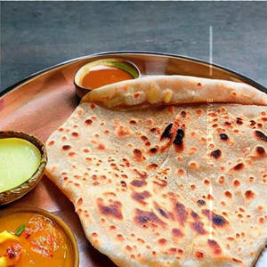 Aloo Paratha Meal