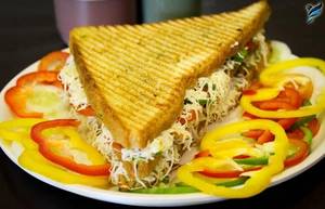 Bombay Cheese Grill sandwich