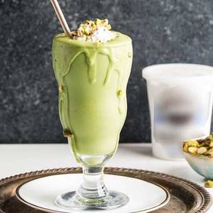 Pista ice cream shake