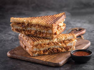 Paneer Grilled Sandwich