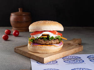 Chicken Crispy Burger