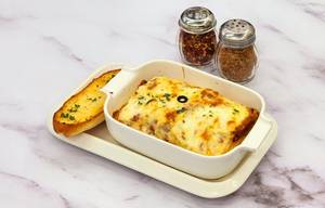 Chicken Lasagne N Veg
