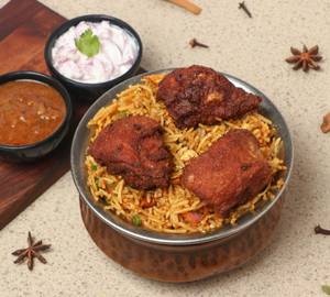 Chicken special biryani