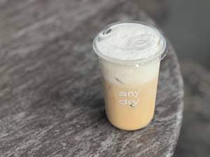 Vanilla icecream latte