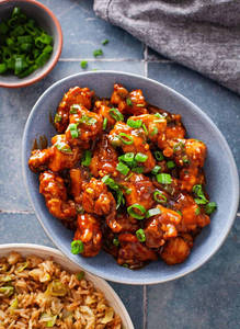 Chicken Manchurian Dry