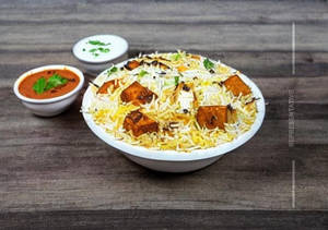 Paneer Dum Pukht Biryani