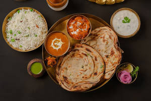 Deluxe Thali