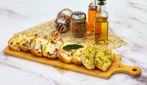 Assorted Bruschetta
