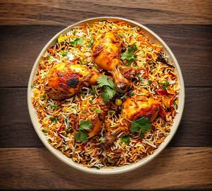 Hyderabadi biryani