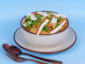 Veg Paneer Garlic Noodle