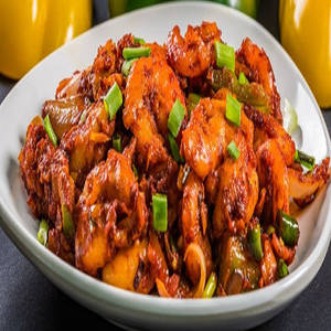 Prawn Manchurian