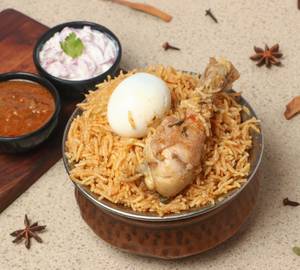 Chicken biryani