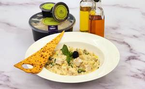 Chicken And Basil Risotto