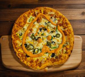 Veg wave pizza