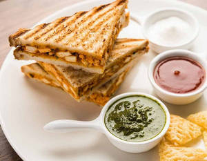 Grilled Paneer Sandwich