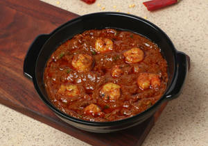 Prawn chettinad