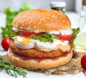 Veg Juciy Burger