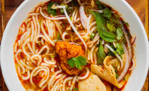 Chicken thukpa