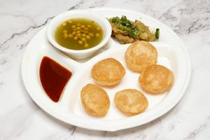 Pani Masala Puchka (25 Pc) [1 Pkt]