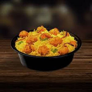 Chicken Popcorn Biriyani