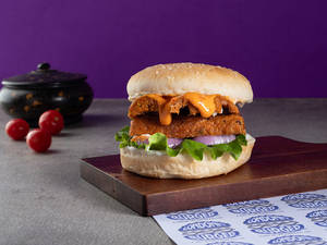 Muttton Kebab Burger