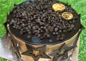 Chocolate Chips Cake [500 Grams]
