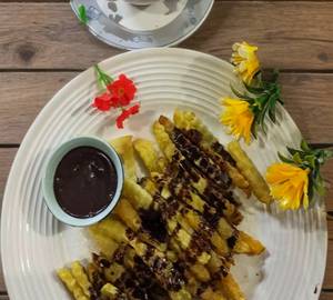 Triple Chocolate Fries
