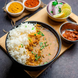 Amritsari Dal Rice