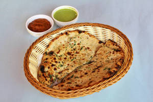 Chicken Keema Parantha