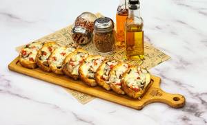 Mushroom Bruschetta
