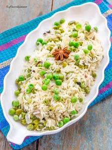 Matter Cheese Pulao