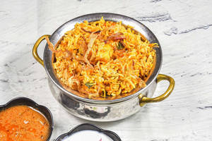 Fish Biriyani