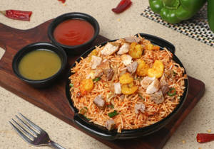 Schezwan Mixed Fried Rice