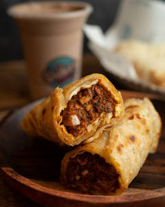 Egg Frankie Roll