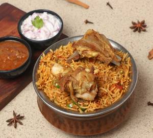 Mutton special biryani