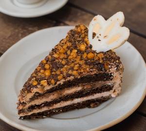 Rocky Road Pastry Eggless