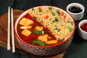 Chilly Paneer Combo (serves 1)